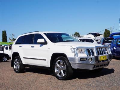 2011 Jeep Grand Cherokee Limited Wagon WK MY2011 for sale in Blacktown